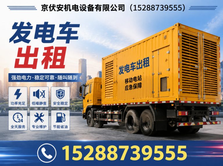 汕头发电车出租展示图
